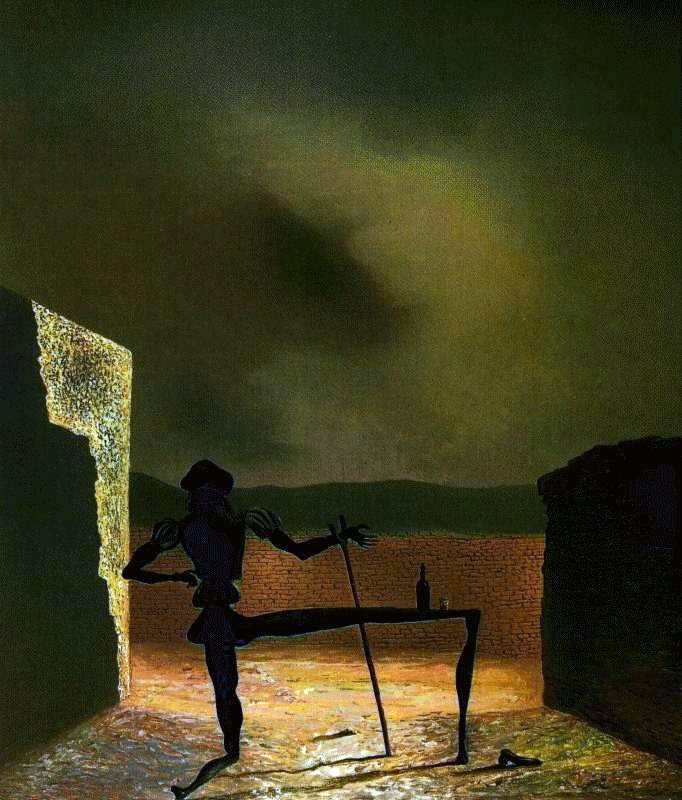The Ghost of Vermeer of Delft Which Can be Used as a Table